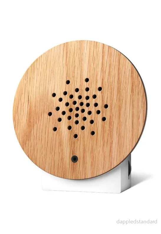 Oceanbox Speldosa Havsljud Oak