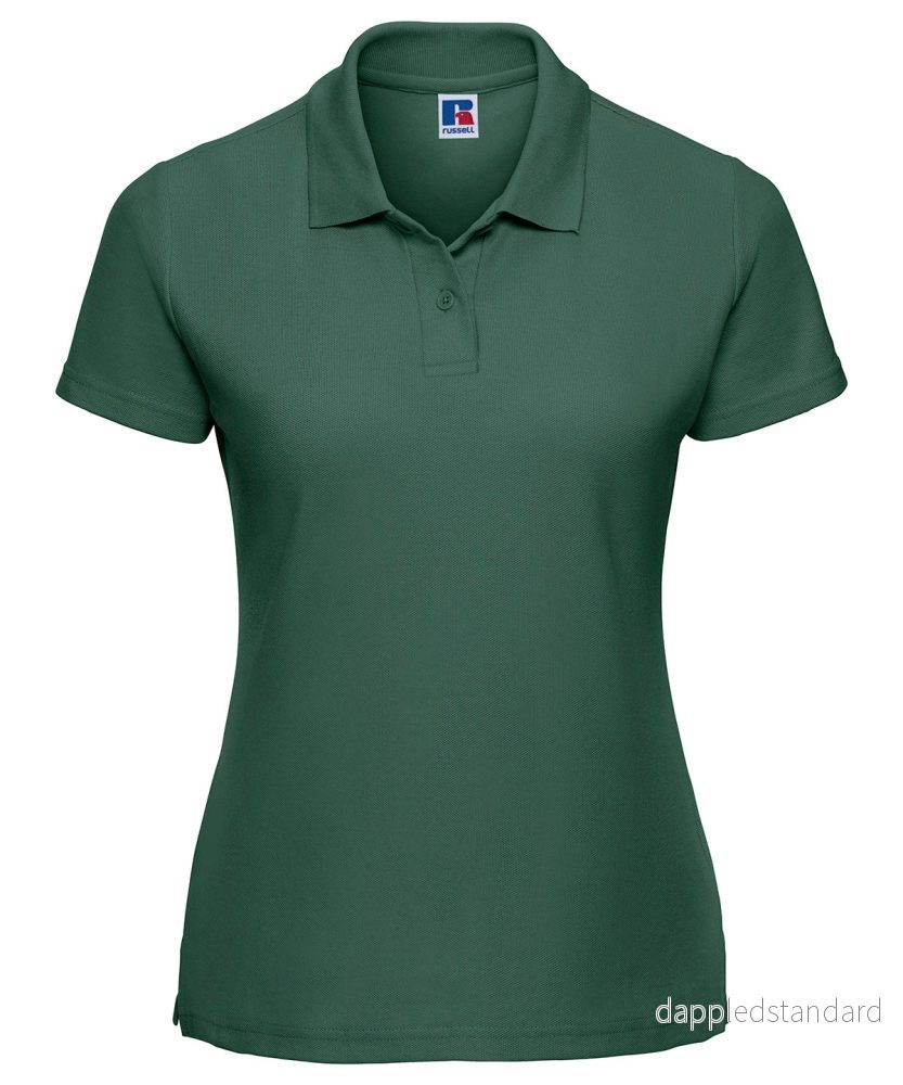 Classic Polycotton Polo - Dam - Bild 3