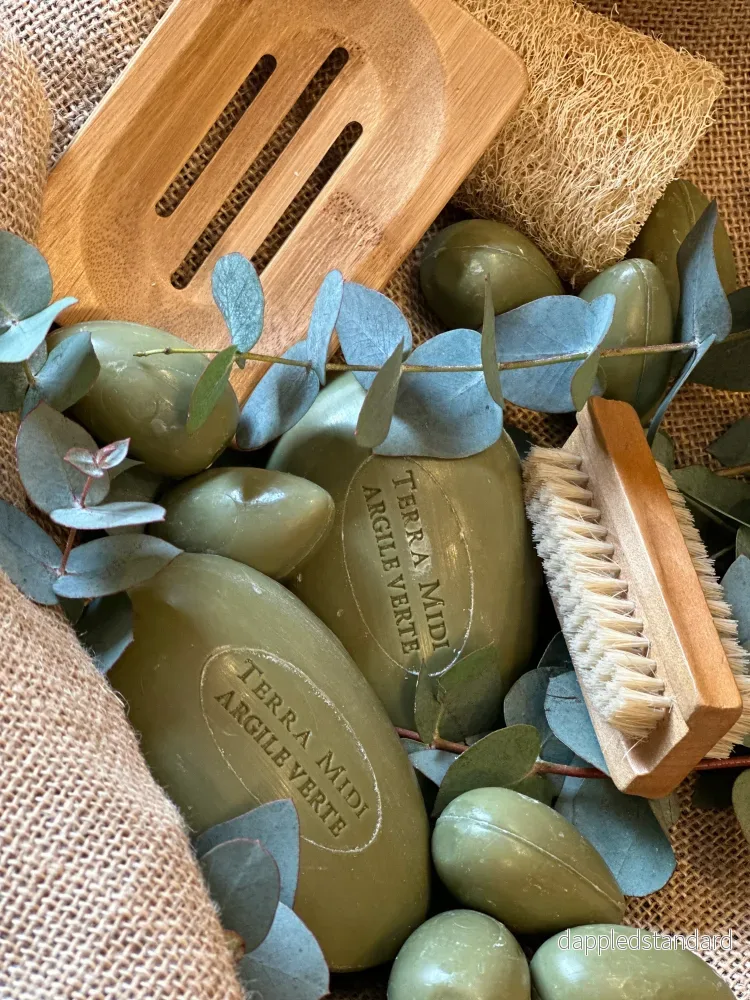 Tvål "gåsägg" Oliv från Terra Midi - Bild 2