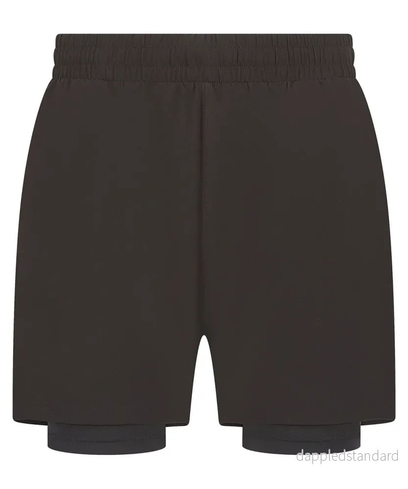 Sportshorts med dubbla lager - Bild 2
