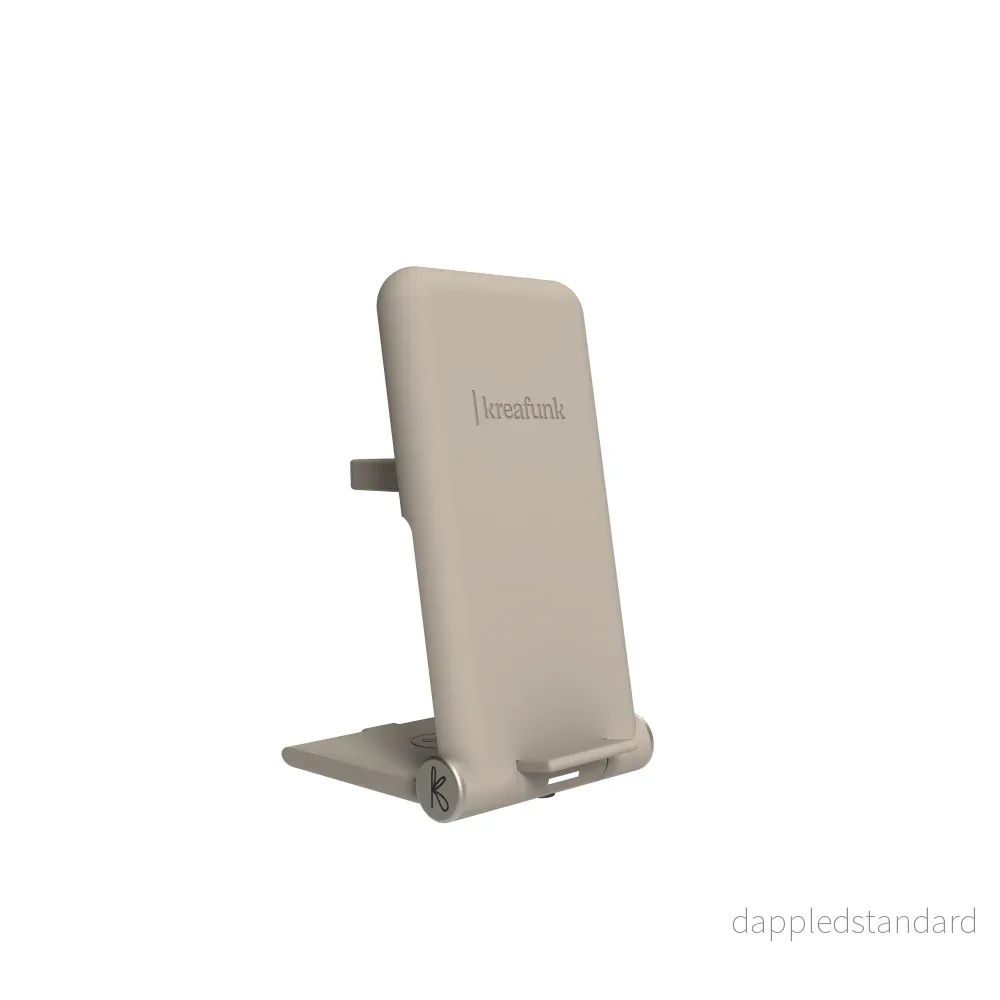 reCHARGE+ Trådlöst Laddningsställ Ivory Sand - Bild 3