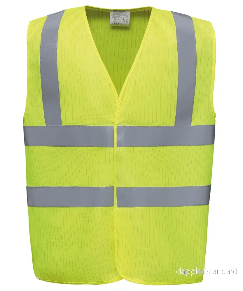 Hi-vis flamskyddad antistatisk väst Hi-vis flamskyddad antistatisk väst