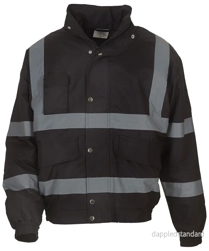 Hi-vis klassisk bomberjacka - Bild 2