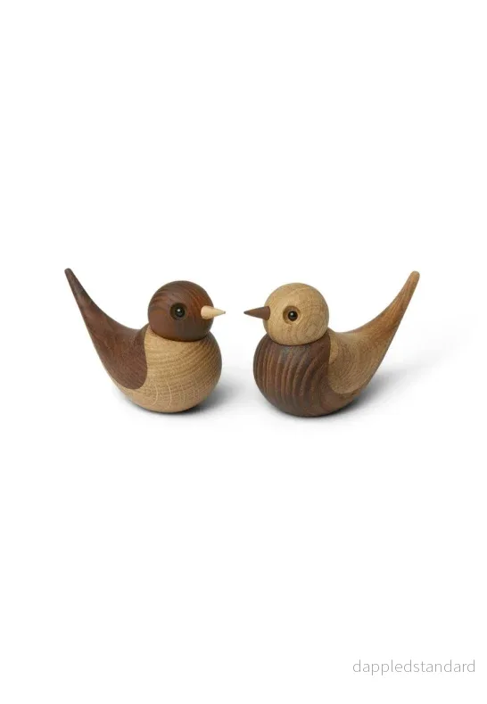 Soulmates Svalor Trädekoration 7 cm 2-pack
