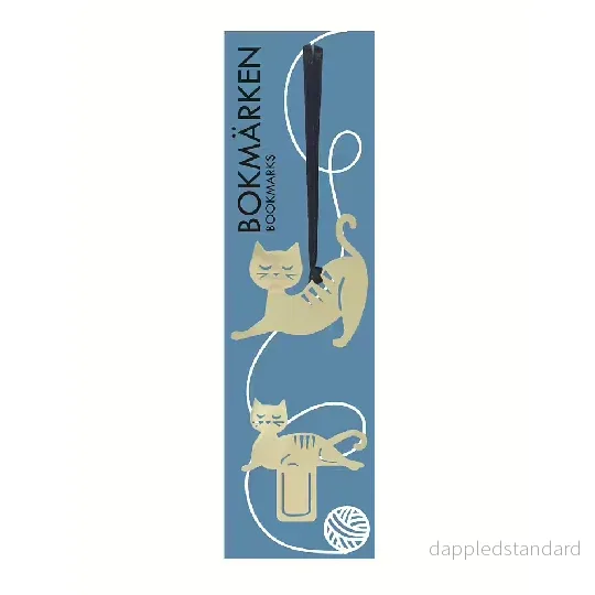 Bookmark Cat Family 2-pack