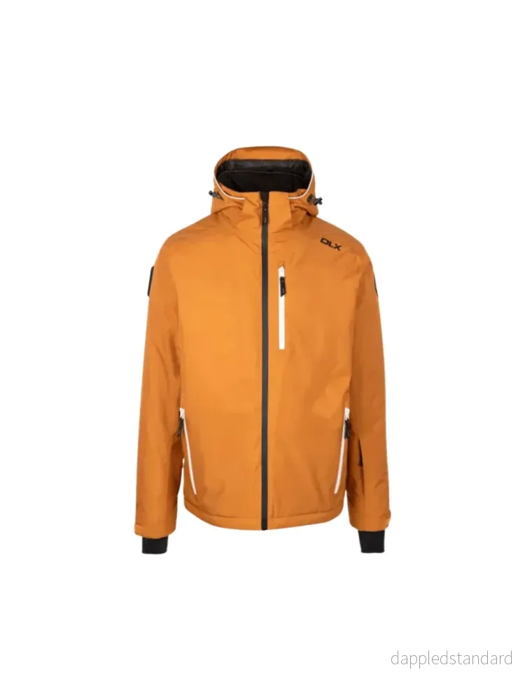 Trespass DLX Orange Graham Herre Skijakke Trespass DLX Orange Graham Herre Skijakke