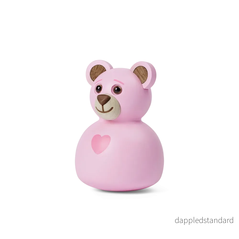 Dekoration Rosy Teddybjörn Rosa