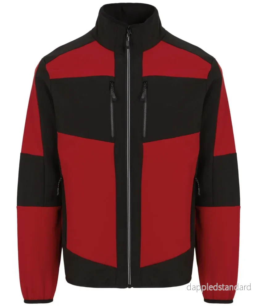E-Volve unisex 2-lagers softshelljacka - Bild 3