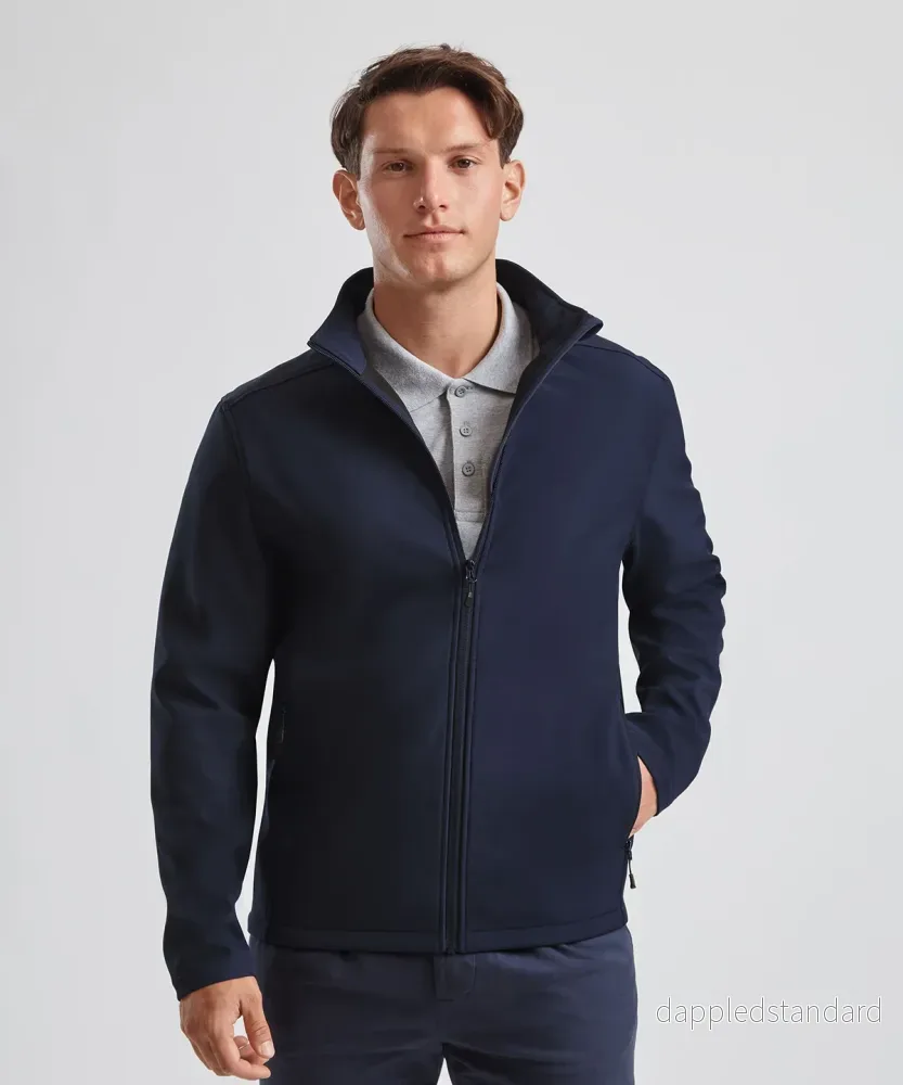 Essential softshell-jacka