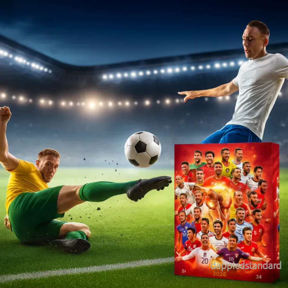 FotbollsKalender™ | Nedräkning till jul för fotbollshjältar - Bild 2