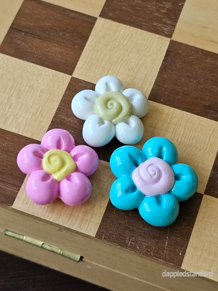 (PRE-ORDER) Kylskåpsmagneter - Floral - Bild 2