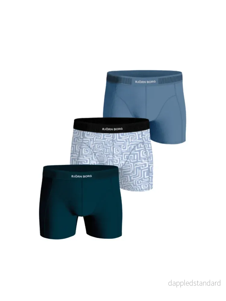 3-pack Björn Borg Premium Boxershorts Multi 3-pack Björn Borg Premium Boxershorts Multi