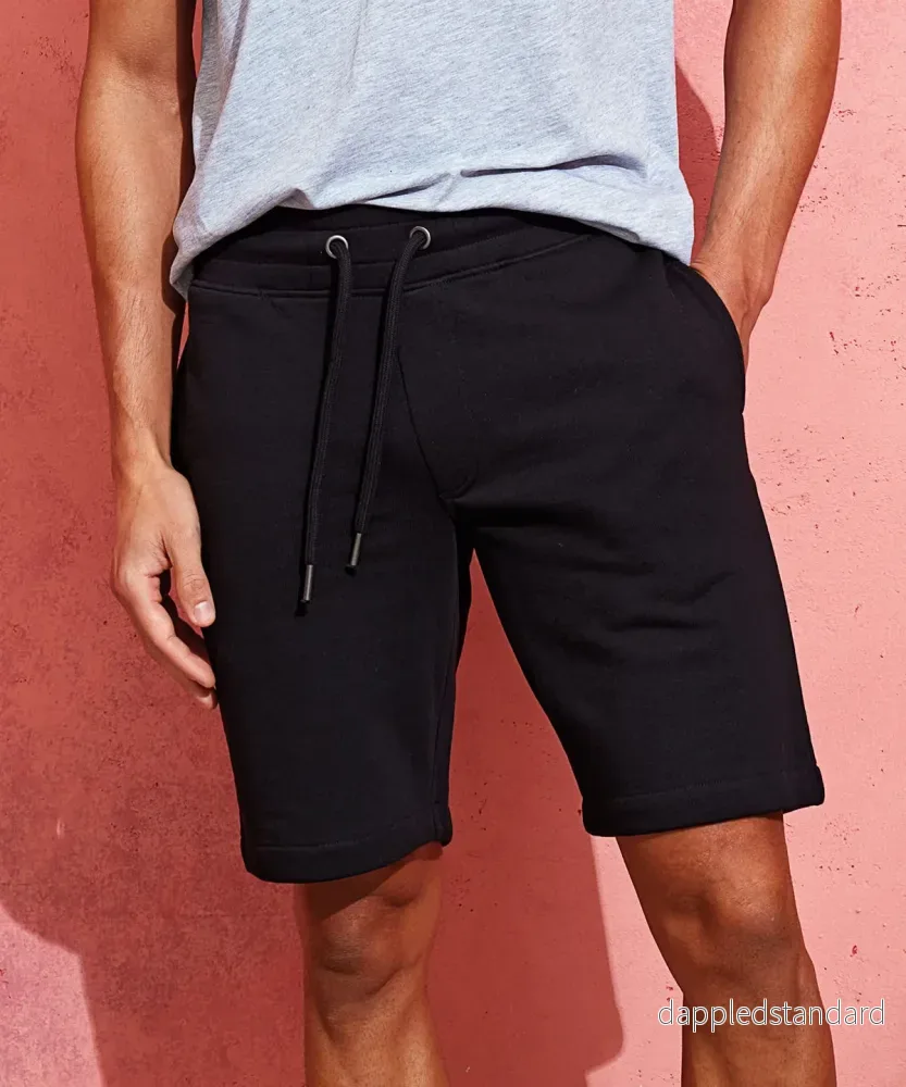 Shorts i återvunnen Jersey för herrar