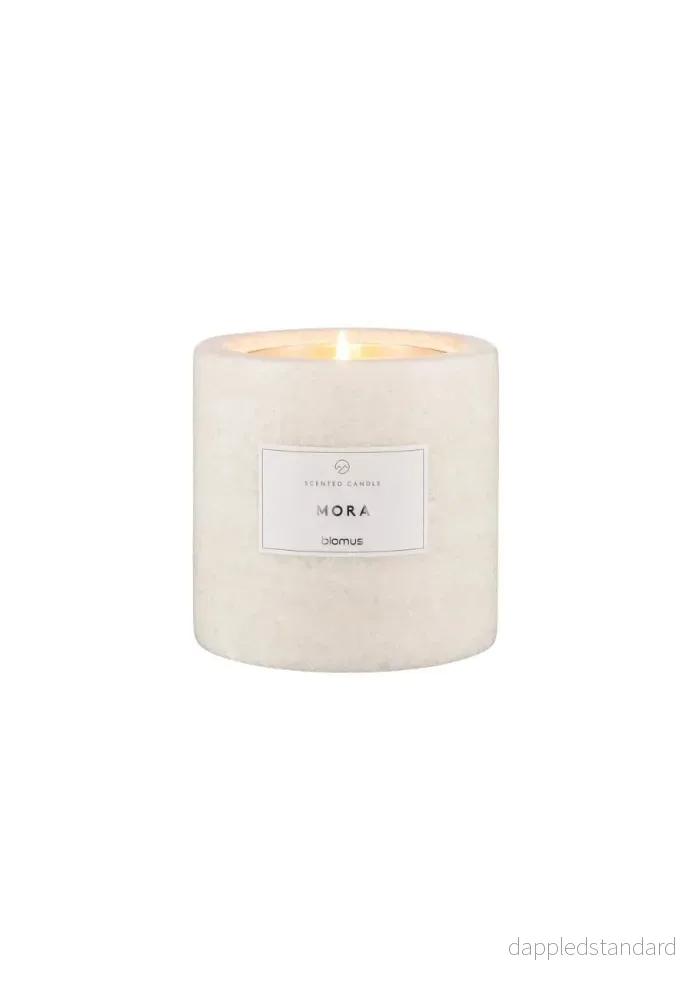 Frabli Doftljus Marmor 10 cm Mora Moonbeam - Bild 2