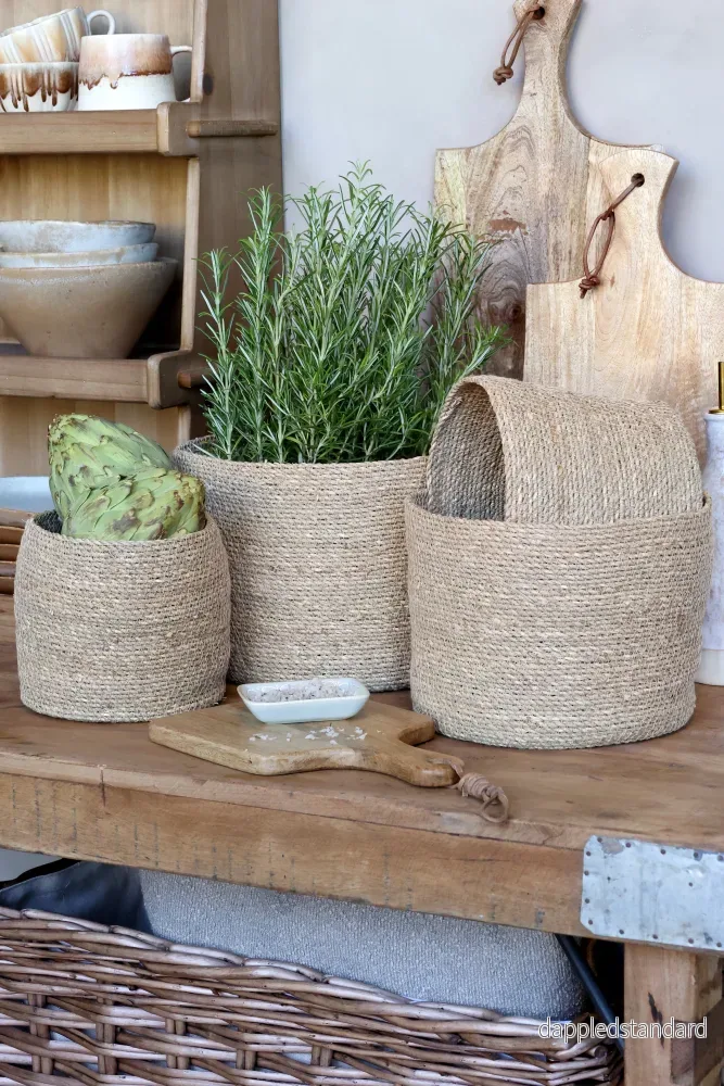 Korgset Natur 4-pack - Bild 3