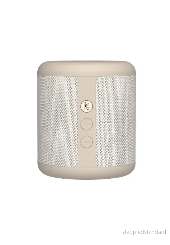 Karl Högtalare Bluetooth 5.1 Qi Ivory Sand