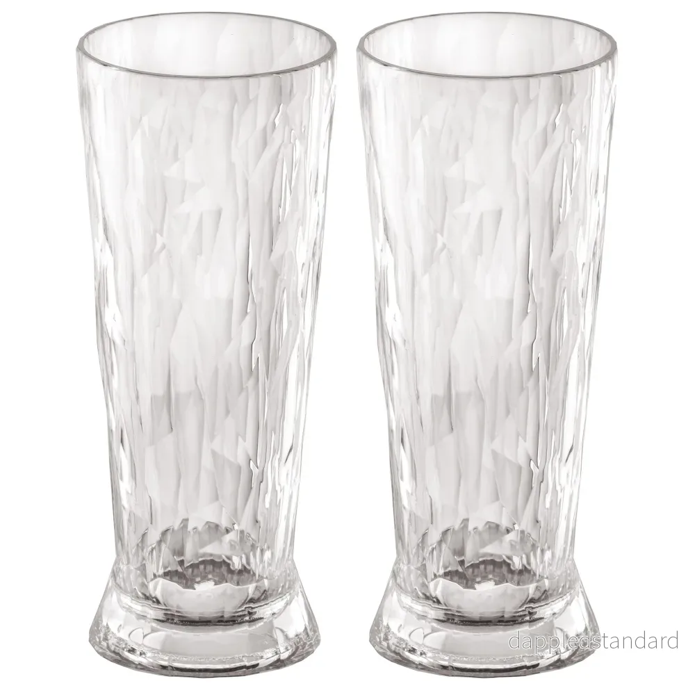 Ölglas Superglas club no.10 plast 30 cl crystal clear 2-pack Ölglas Superglas club no.10 plast 30 cl crystal clear 2-pack