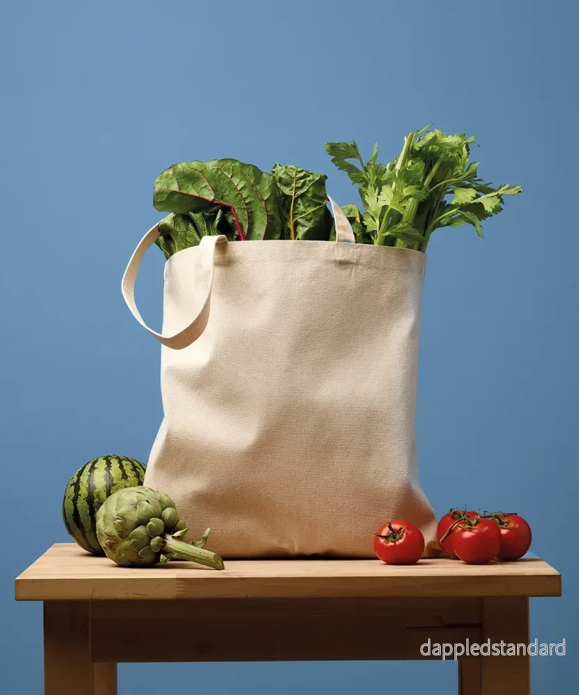 Premium Recycled Canvas Tote Premium Recycled Canvas Tote