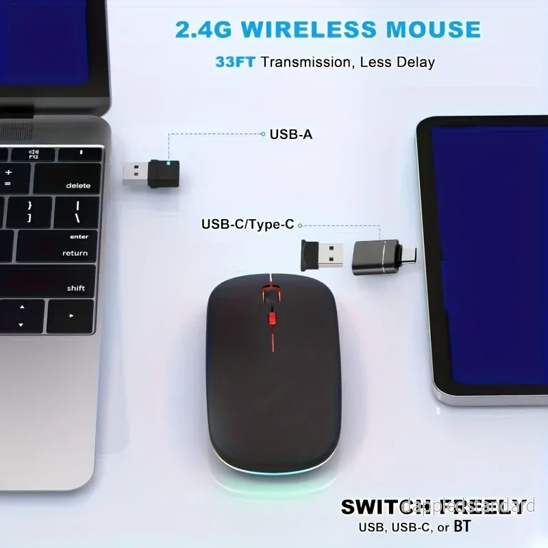SwitchMouse™ – Växla Mellan Enheter På Sekunder - Bild 3