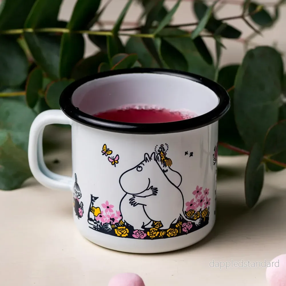 Moomin Enamel Mug Hug 25 cl - Bild 3