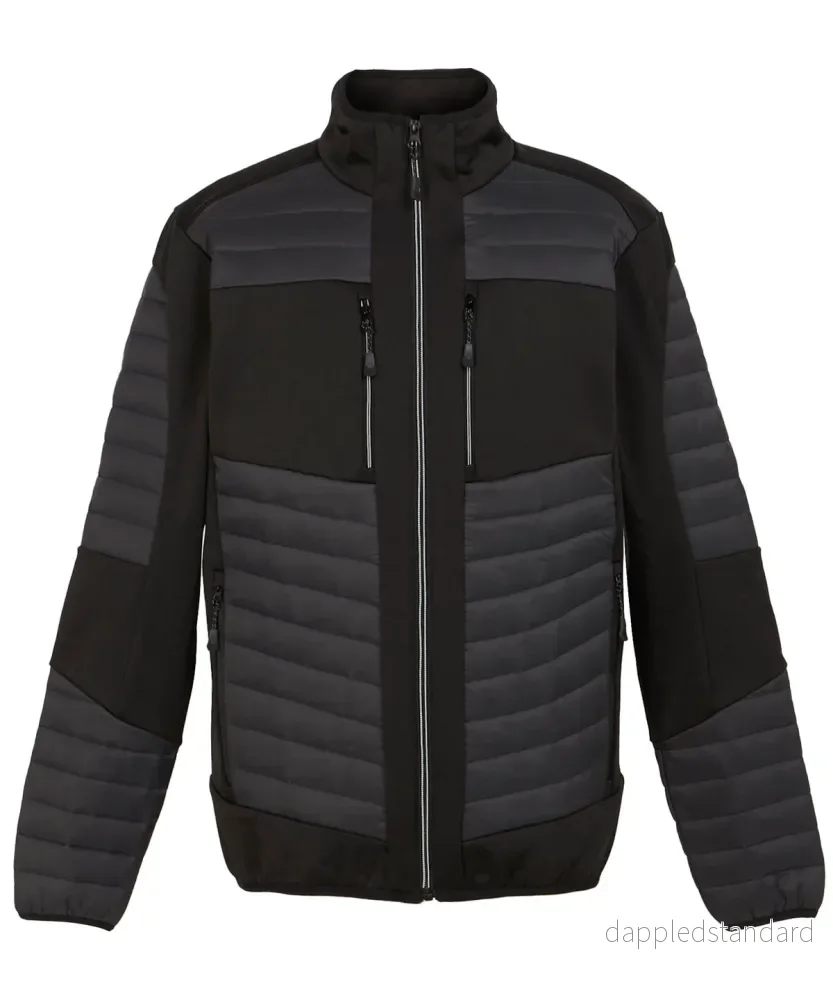 E-Volve unisex termisk hybridjacka - Bild 2