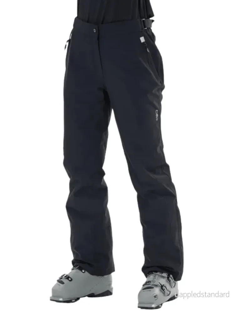 CMP Sorte 4-Way Stretch Dame Skibukser CMP Sorte 4-Way Stretch Dame Skibukser