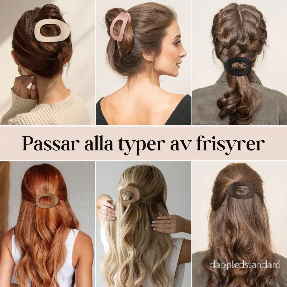 HairLigt - Sätt upp håret. Slipp obehaget. Pris för 4 stycken - Bild 3