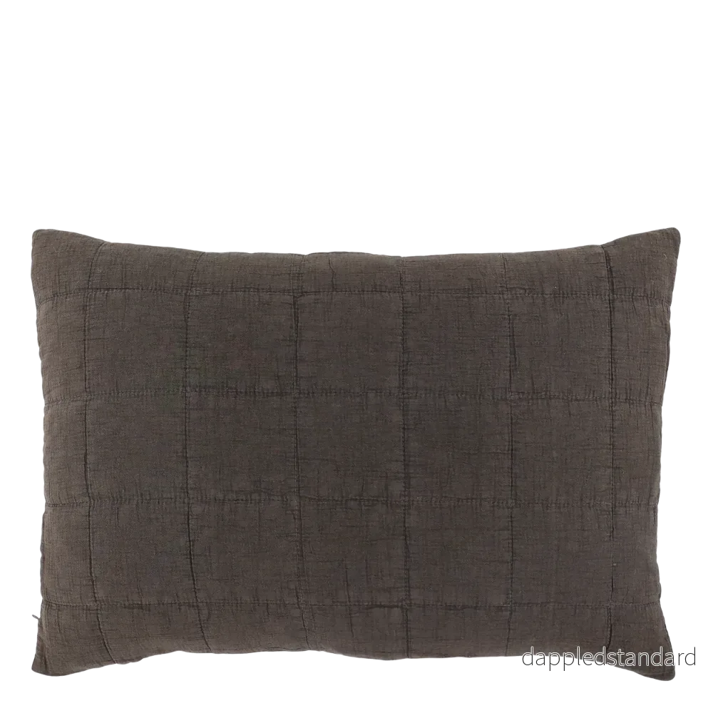 Kuddfodral Mörkbrun 2-pack Kuddfodral Mörkbrun 2-pack