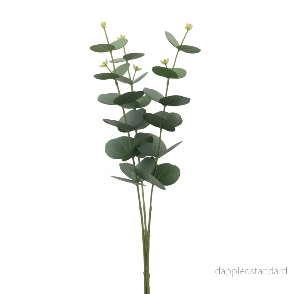 Konstgjord Eukalyptus, Silk Touch, 77 cm (4-pack)