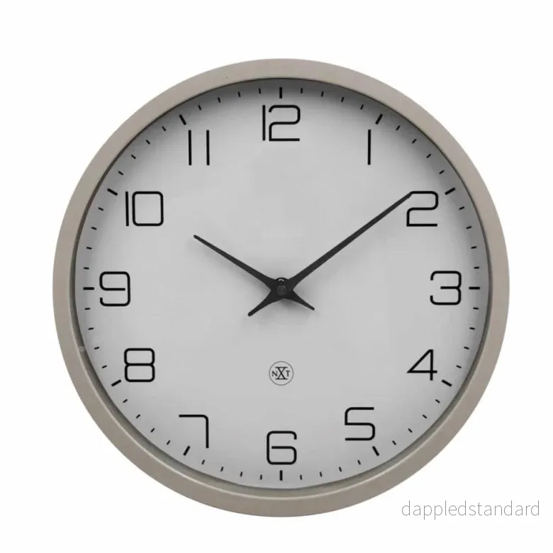 nXt Eco Väggklocka 30 cm Beige