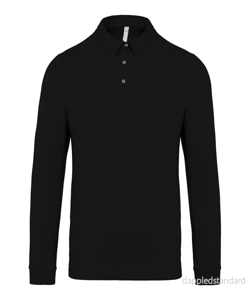Long Sleeve Jersey Polo