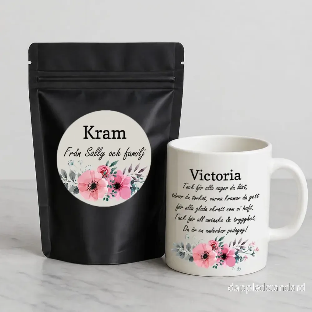 Presentpaket | Kaffe & Mugg | Pedagog - Bild 3