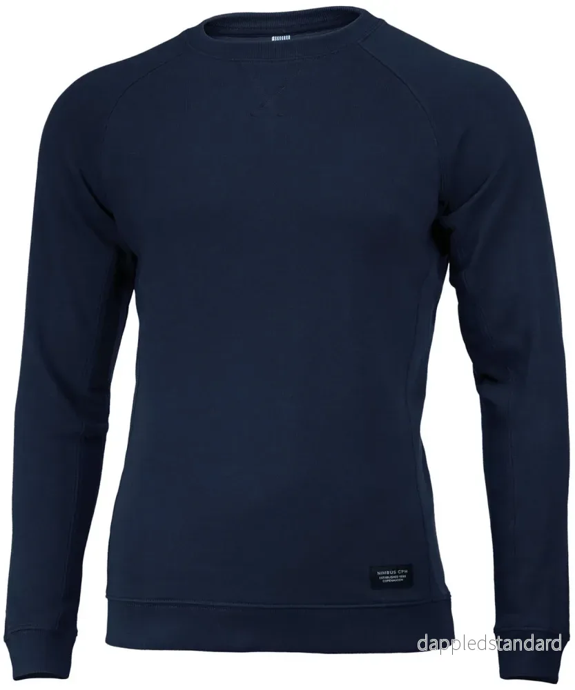 Nimbus - Newport Lyxig Lättvikts Crewneck - Bild 3