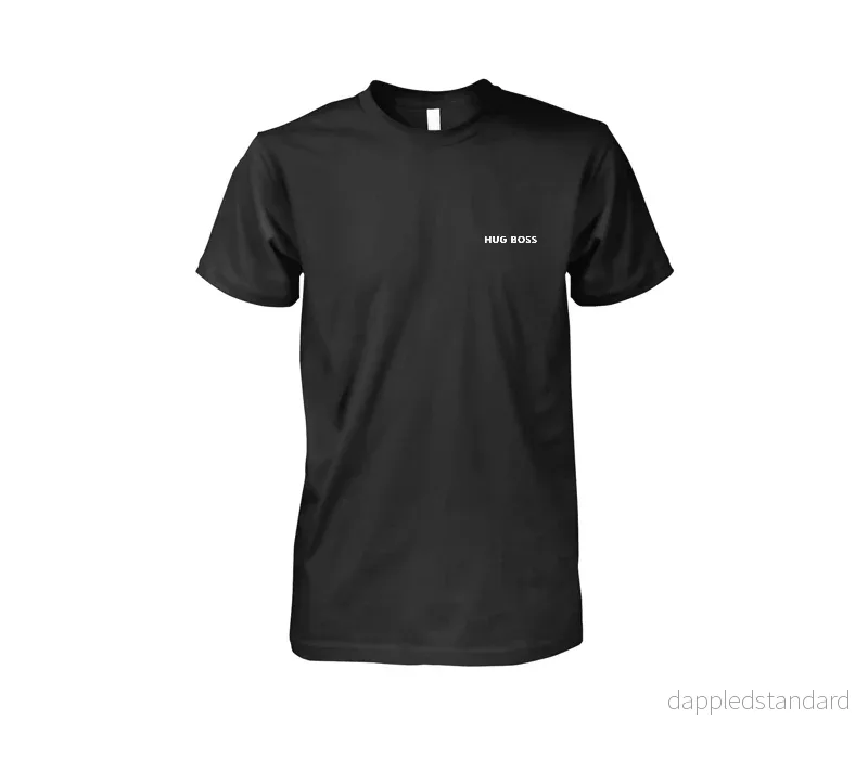 Cotton Loose Tee – Herr