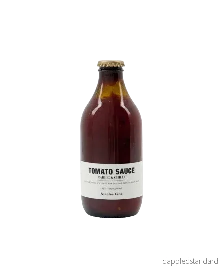 Tomato Sauce, Garlic & Chilli Tomato Sauce, Garlic & Chilli