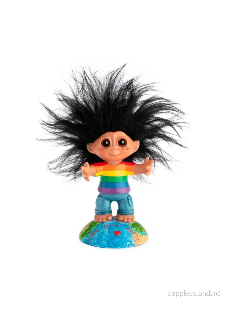 Lyckotroll Pride 9 cm