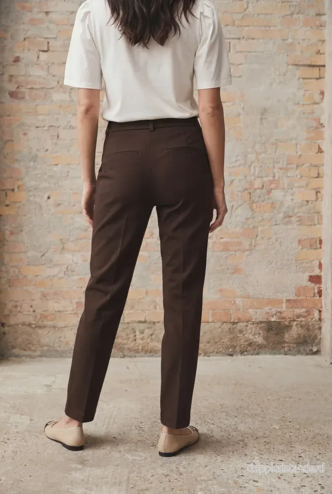 isay chinos brun - Bild 3