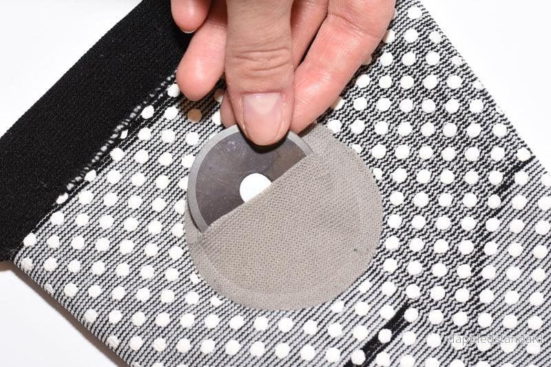 Velloflex Magnetstödförband Fotled - Bild 2