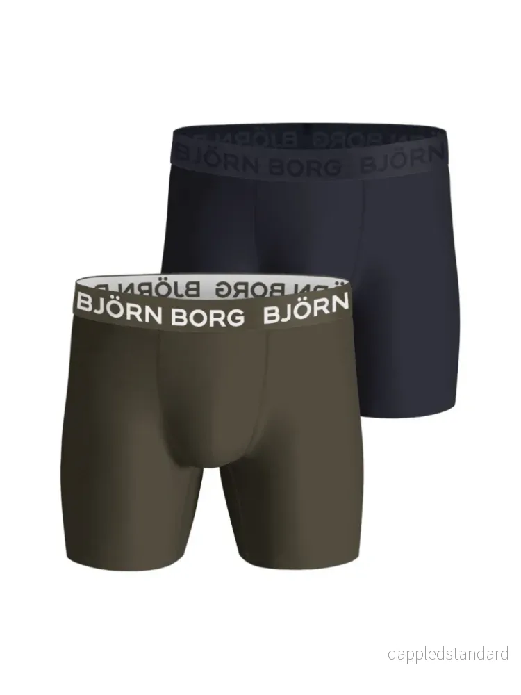 2-pack Björn Borg Performance boxershorts 2-pack Björn Borg Performance boxershorts
