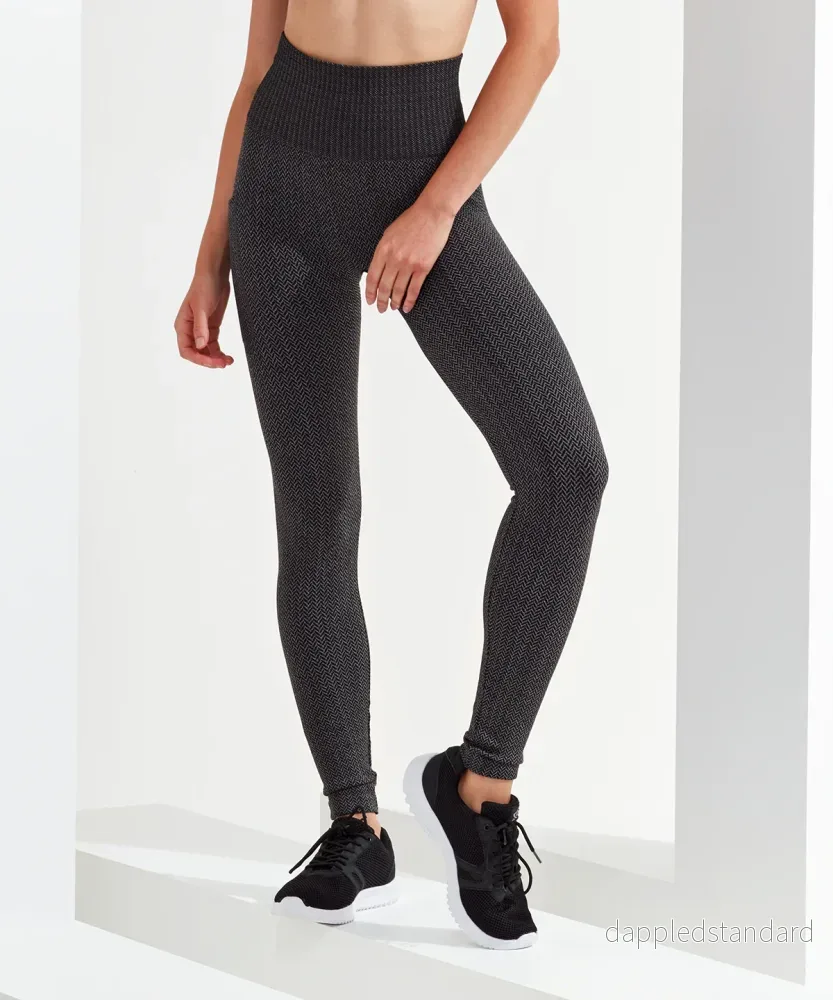 TriDri stickade cityleggings för damer