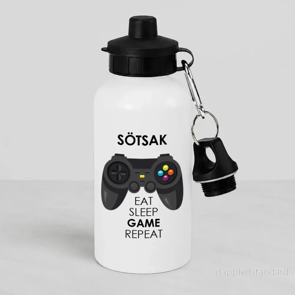 Vattenflaska | Gamer | Namn