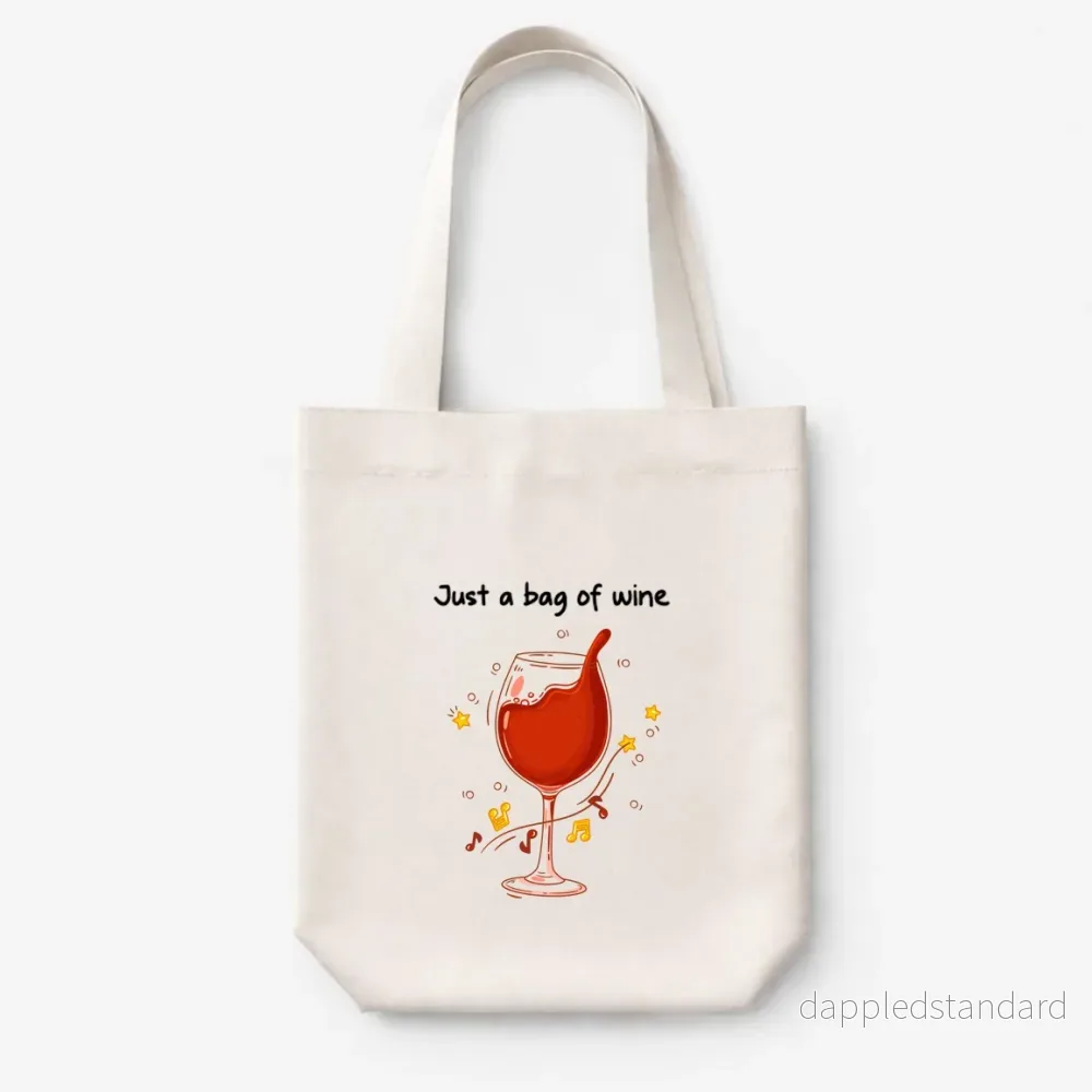 Tygkasse | Winebag | Valfri text Tygkasse | Winebag | Valfri text