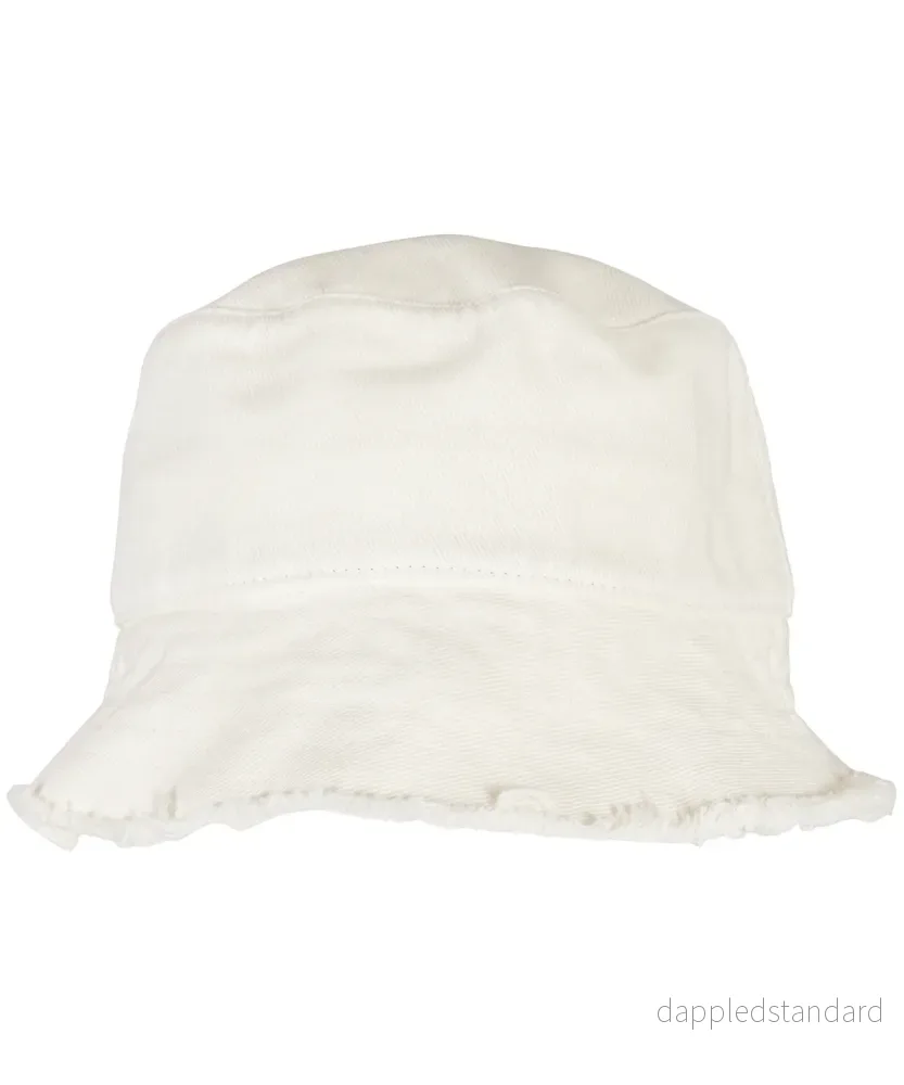Bucket hatt med öppen kant Bucket hatt med öppen kant