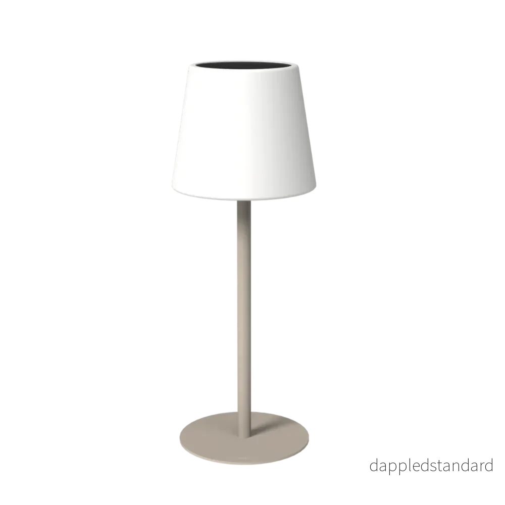 Bordslampa Arc portabel solcell usb-c Bordslampa Arc portabel solcell usb-c
