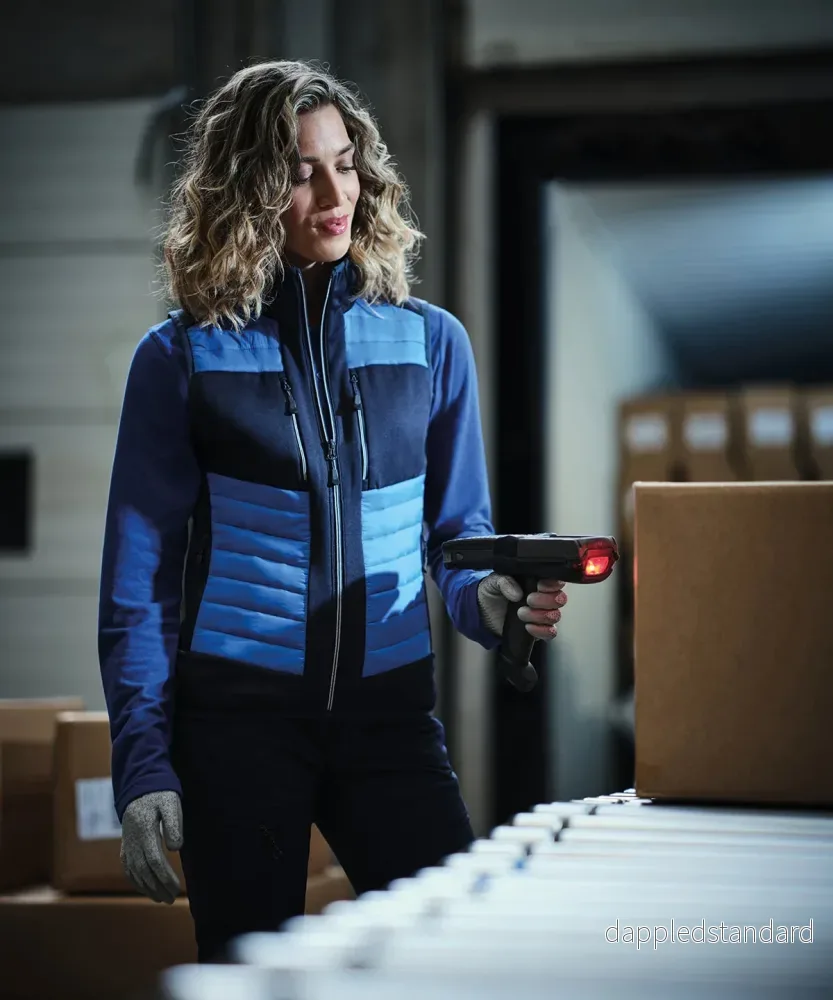 E-Volve unisex termisk hybrid bodywarmer E-Volve unisex termisk hybrid bodywarmer