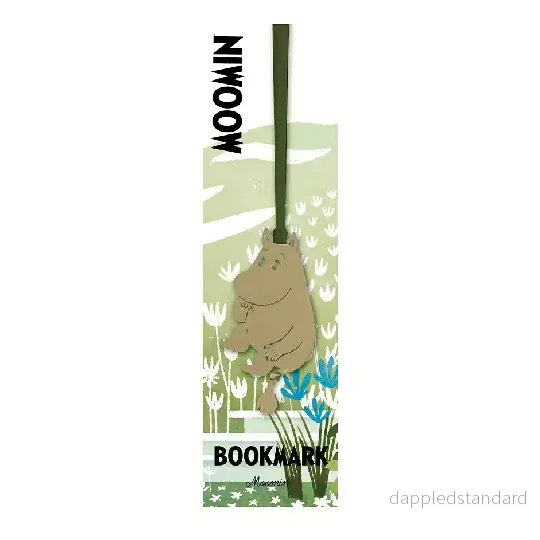 Bookmark Moomin Gold Bookmark Moomin Gold