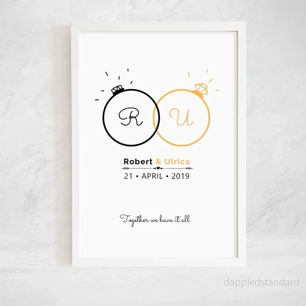 Poster | Together med ringar Poster | Together med ringar