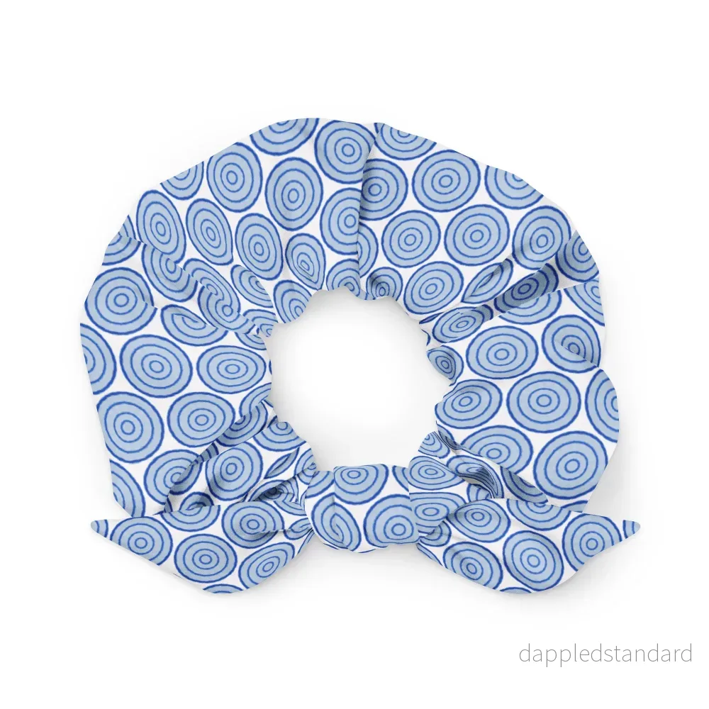 Scrunchie i återvunnet material Plurr Cirkel