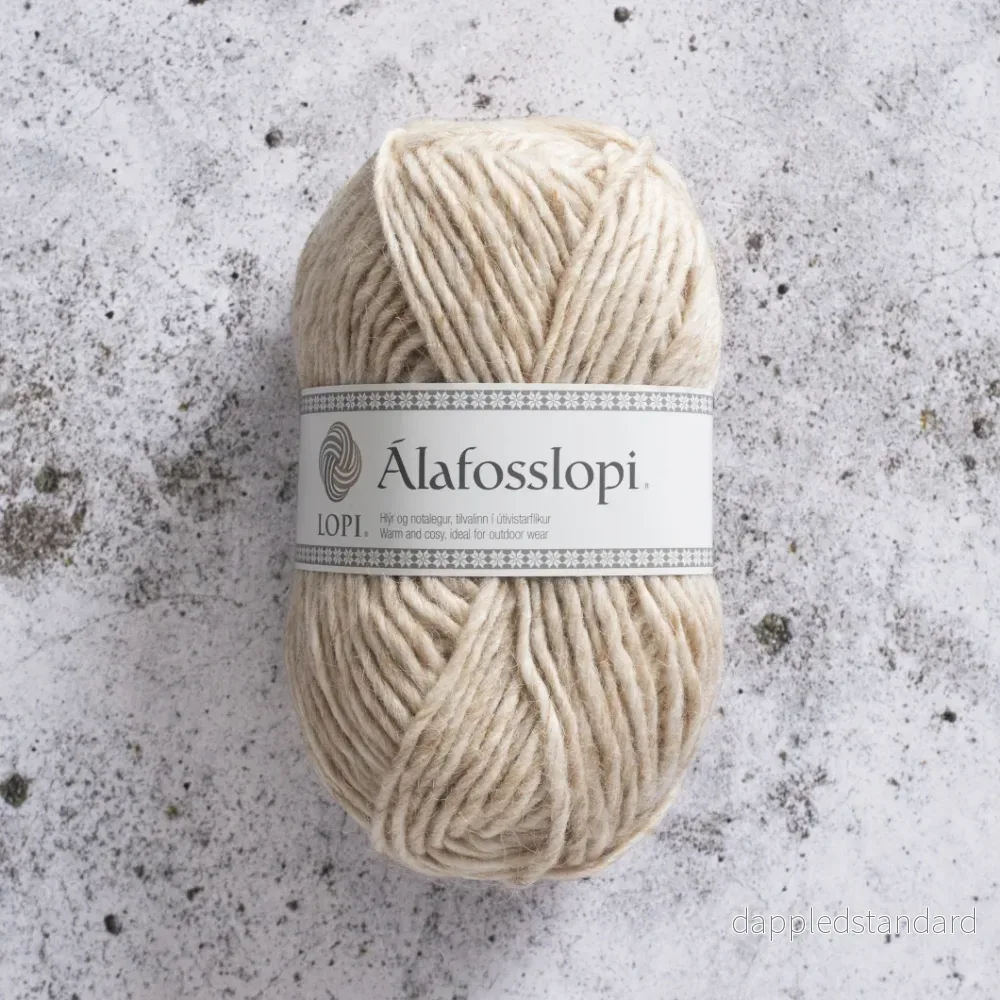 Alafosslopi – 9972 – Ecru heather Alafosslopi – 9972 – Ecru heather