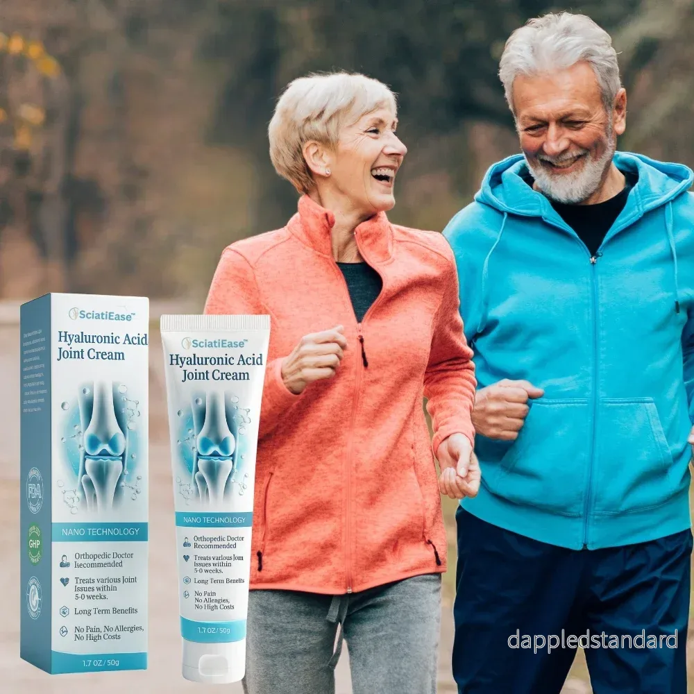 JointCream | Hyaluronsyra ledkräm. 1+1 GRATIS eller 2+3 GRATIS med extra rabatt! - Bild 2